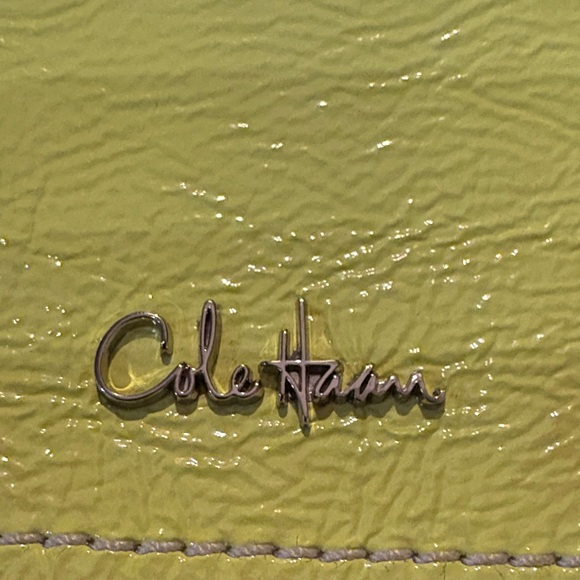Cole Haan Neon Yellow Crossbody Bag - Picture 2 of 10